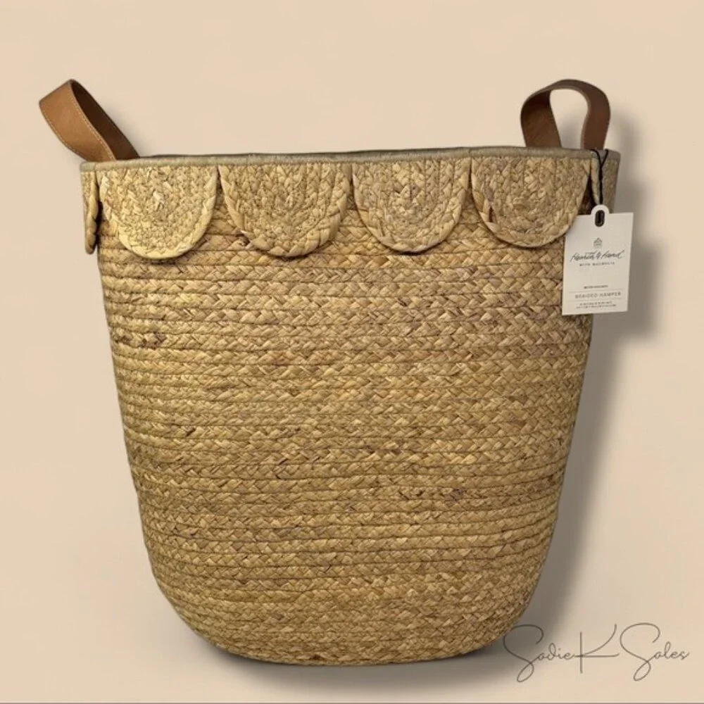 Scallop‎ Nursery Hamper – Hearth & Hand Magnolia, Target